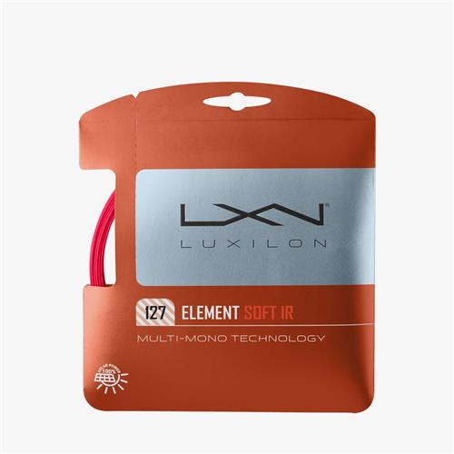 Luxilon Element IR Soft 1.27mm Set 12m