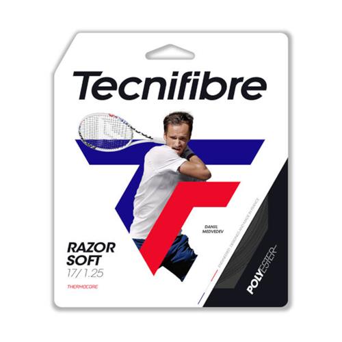 Tecnifibre Razor Soft 1.25mm/12m Set (Carbon)