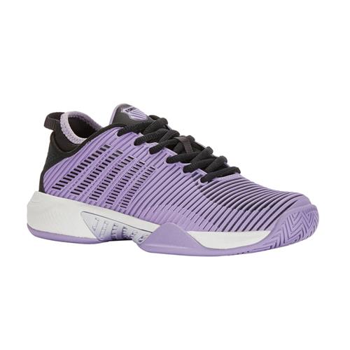 K-Swiss Hypercourt Supreme AC Women’s Tennis Shoes (Purple/Moonless/White)