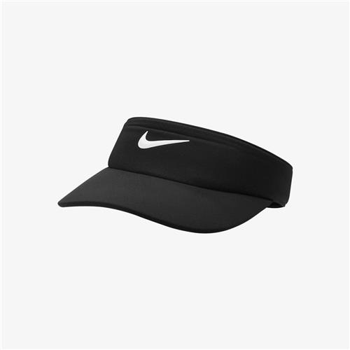 Nike Dri-FIT AeroBill Women’s Golf Visor (Black)