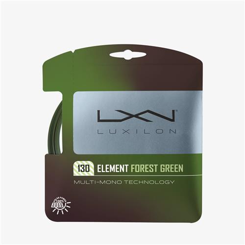 Luxilon Element Forest Green Set 1.30mm/12m