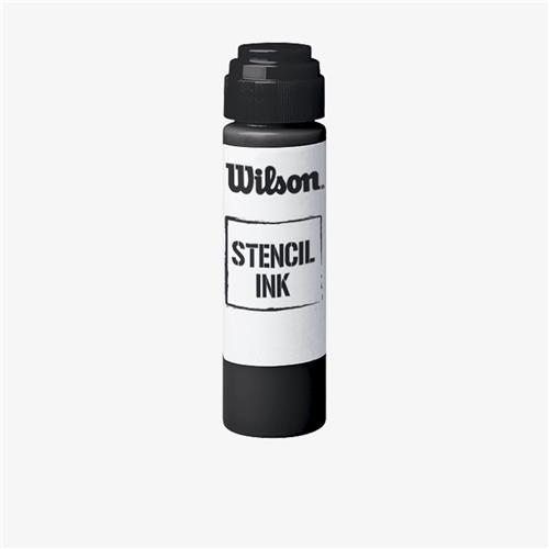 Wilson Stencil Ink Black