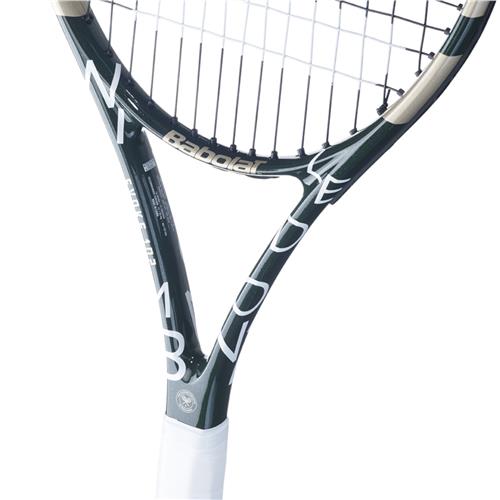 Babolat Evoque 102 Wimbledon Tennis Racquet Strung Out