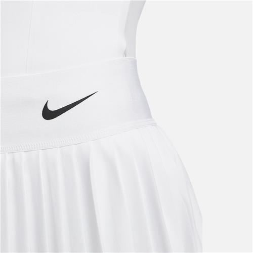NikeCourt Dri-Fit Advantage Women's Pleated Tennis Skirt (White ...