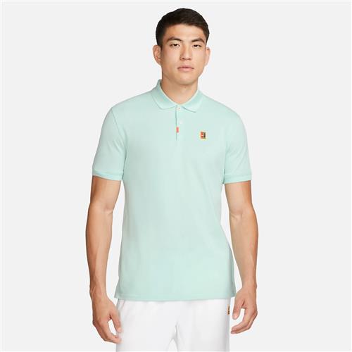 The Nike Polo Men’s Slim Fit Polo (Jade Ice)