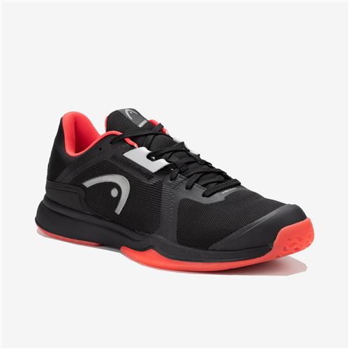 Head Sprint Team 3.5 Indoor Shoes (Black/Coral)