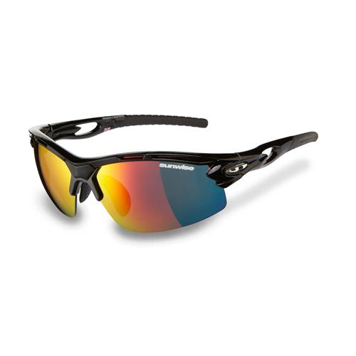 Sunwise Vertex Black Sunglasses