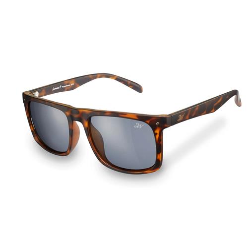 Sunwise Poppy Lifestyle Brown Sunglasses