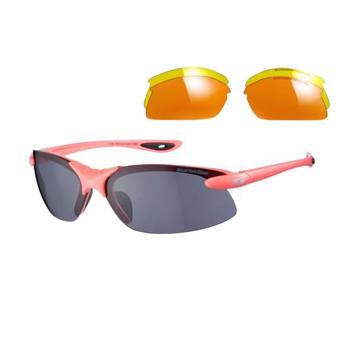 Sunwise Windrush Coral Sunglasses