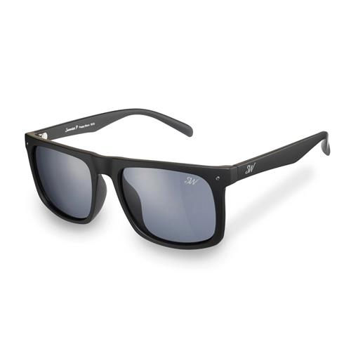Sunwise Poppy Lifestyle Black Sunglasses