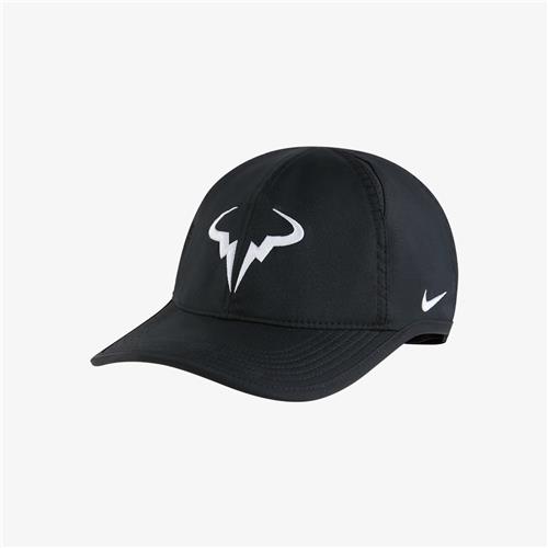 Nike Dri-Fit Club Unstructured Rafa Cap (Black/White)