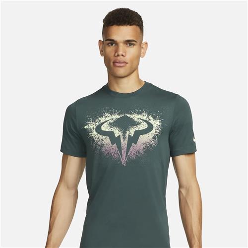 NikeCourt Dri-Fit Rafa Men’s T-Shirt (Deep Jungle)