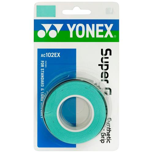 Yonex Super Grap Overgrip 3pk (Green)