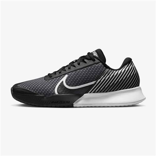 Nike Air Zoom Vapor Pro 2 HC Men’s Tennis Shoes (Black/White)