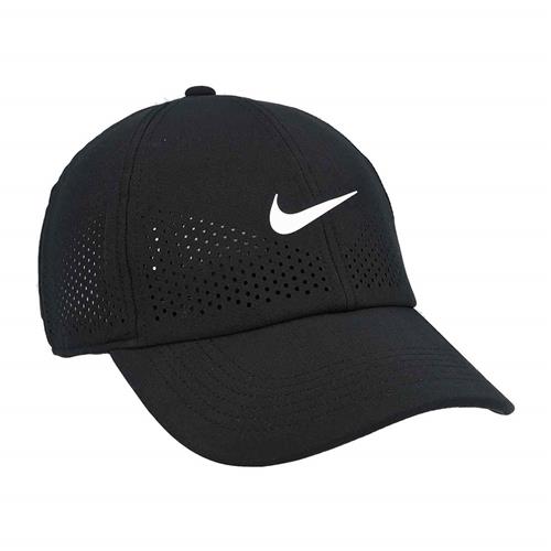 Nike Dri-Fit ADV Club Unstructured Swoosh Cap (Black)