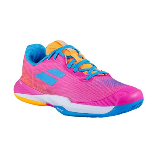 Babolat Jet Match 3 Clay Junior Tennis Shoes (Hot Pink)