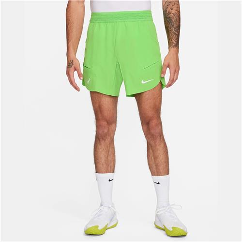 Nike RAFA Dri-Fit Advantage 7 inch Short (Action Green/White)