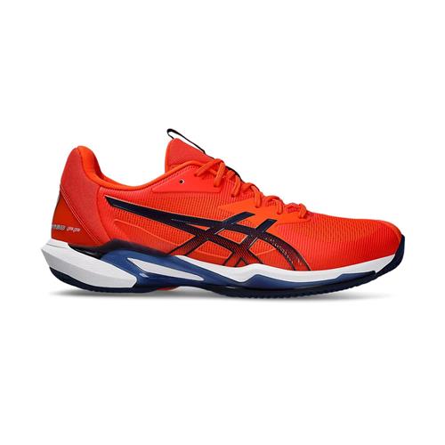 Asics Solution Speed FF 3 Clay Men’s Tennis Shoes (Koi/Blue Expanse)