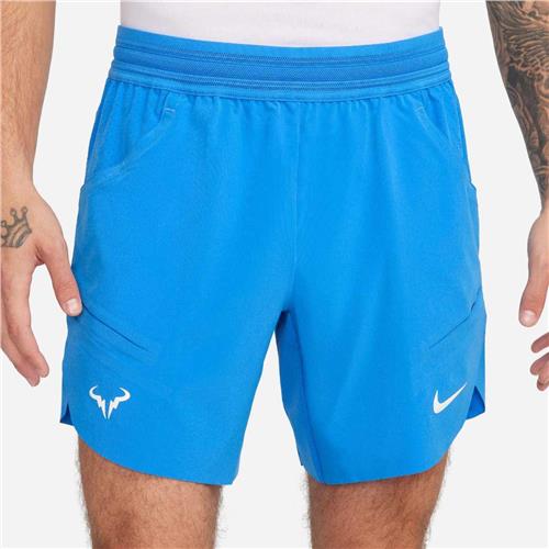 Nike RAFA Dri-Fit Advantage Short 7 Inch (Pacific Blue)