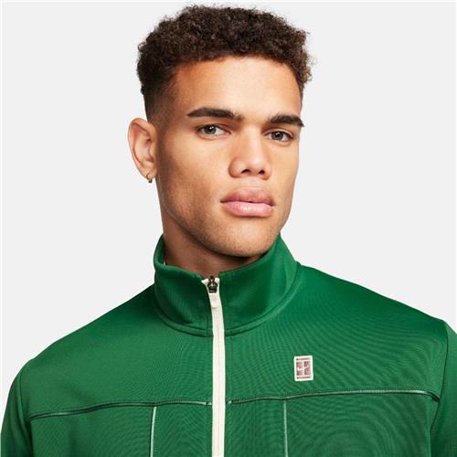 Nike Court Heritage Suit Jacket (Green) » Strung Out