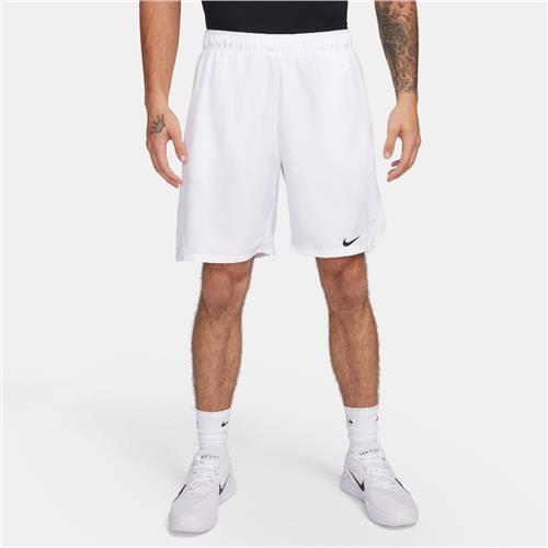 NikeCourt Dri-Fit Victory Men’s Short 9″ (White)