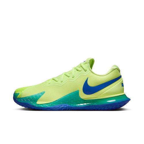 Nike Zoom Vapor Cage 4 RAFA Men's HC Tennis Shoes (LT Lemon Twist/Game ...
