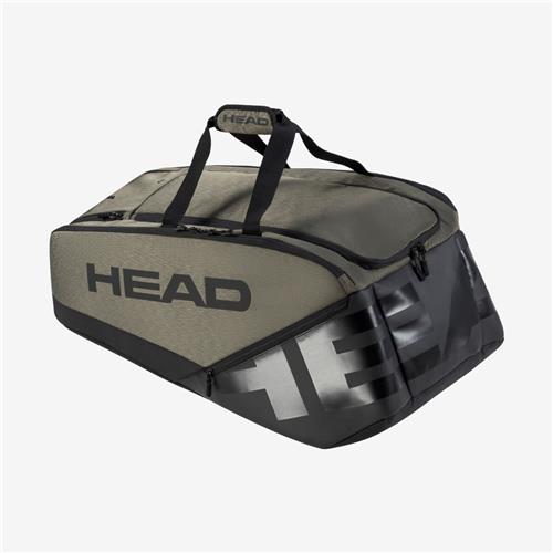 Head Pro X Racquet Bag XL Djokovic (Thyme/Black)