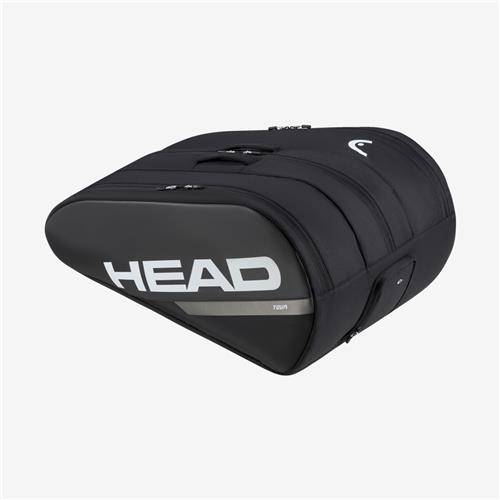Head Tour Racquet Bag XL (Black/White)