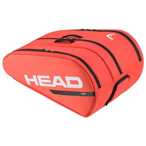 Head Tour Racquet Bag XL (Flaming Orange)