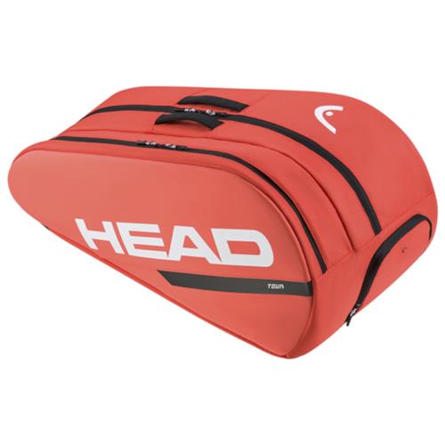 Head Tour Racquet Bag L (Flaming Orange)