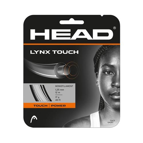 Head Hawk Touch 125/17 String Set (Transparent Black)