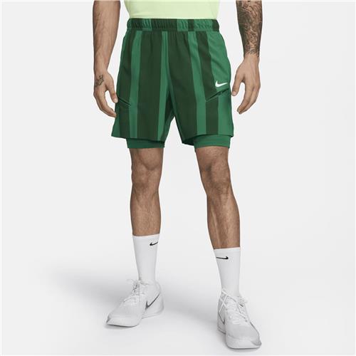 NikeCourt Dri-Fit Slam Short MB (MALACHITE/BARELY VOLT/WHITE)